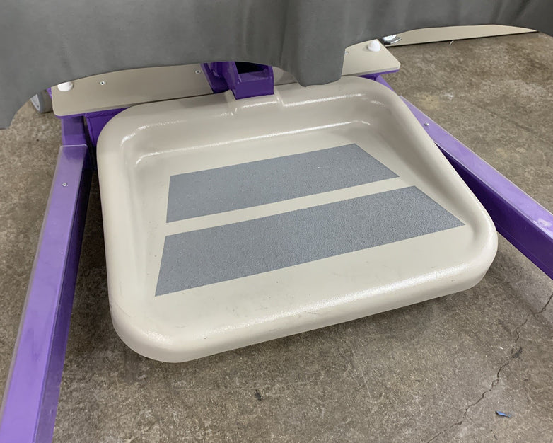 Vancare Vera II SB600 Powered Sit-to-Stand Patient Lift Powers Arms Don't Lift