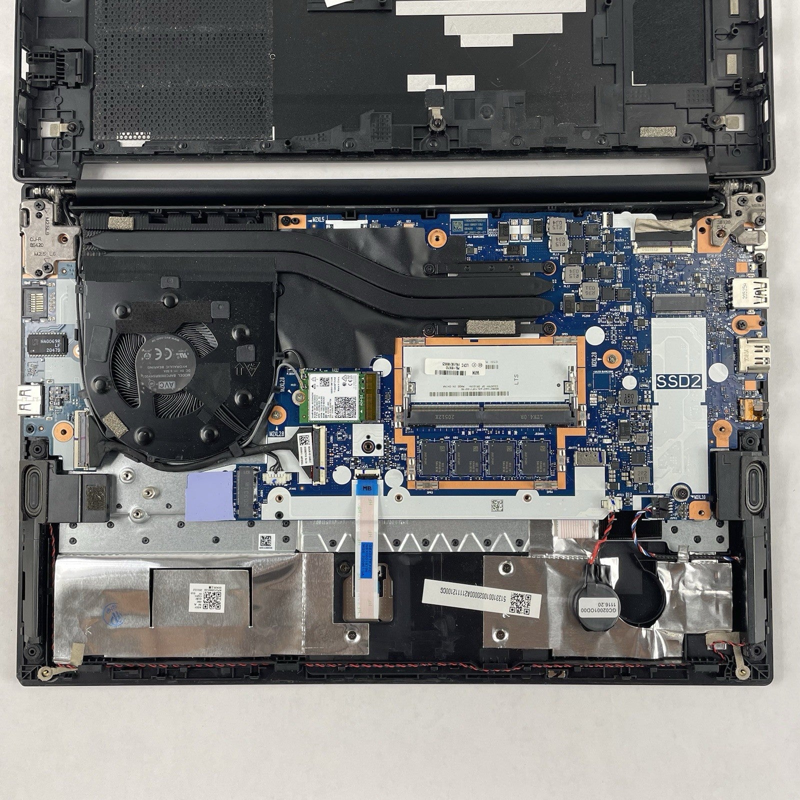 Lenovo ThinkPad E14 Gen2 14" Ryzen 5 Pro 4650U 2.1GHz 8GB RAM No SSD/OS/AC/Batt17