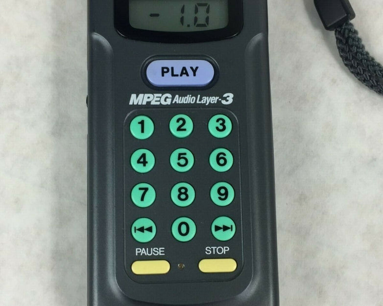 JVC XA-GP3BK Portable ROM Player MPEG Audio Layer-3 W/Lanyard (Lot of 2)