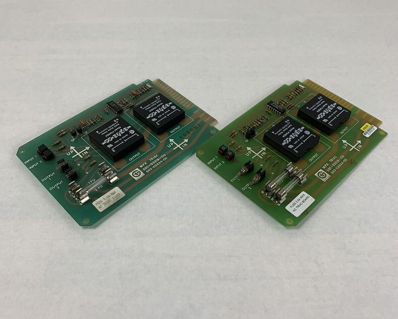 Giddings & Lewis MPX Triac 501-03218-00  502-02824-00 Circuit Board (Lot of 2)