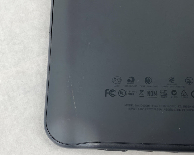 Amazon D00901 Kindle 3rd Gen Keyboard 4GB WiFi 6" Black