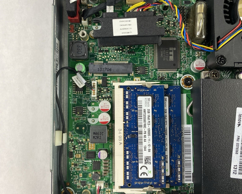 Lenovo ThinkCentre M92P Micro Intel Core i5-3470T 2.9GHz 2x2GB RAM No HDD/OS/AC