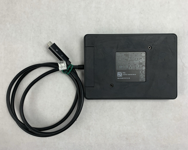 Dell WD15 K17A001 USB-C Docking Station No AC Adapter (Lot of 4)