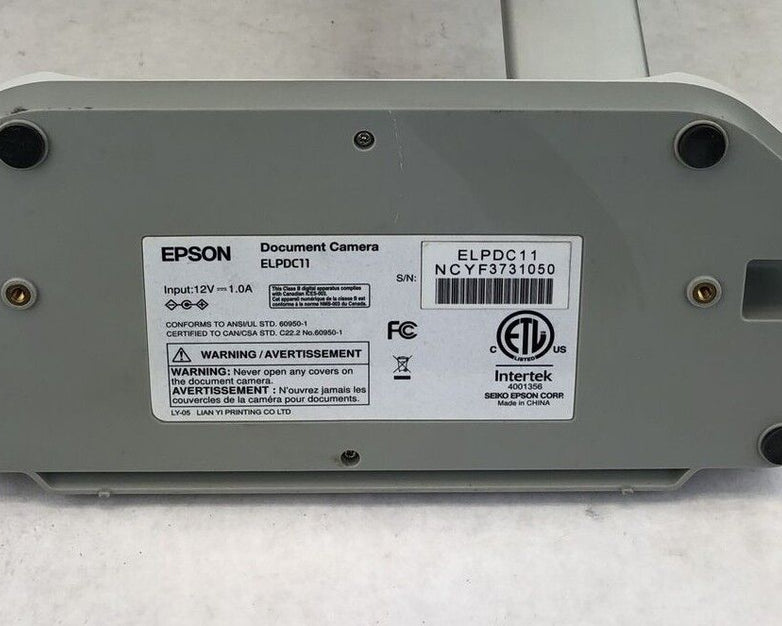Epson ELPDC11 Document Camera