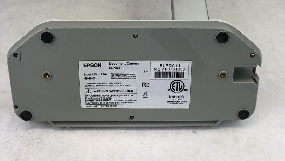 Epson ELPDC11 Document Camera