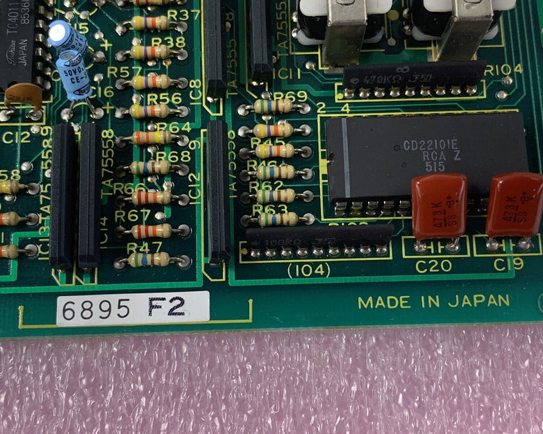 Toshiba Strata VI Card - MTOU2 - Tone Circuit Card