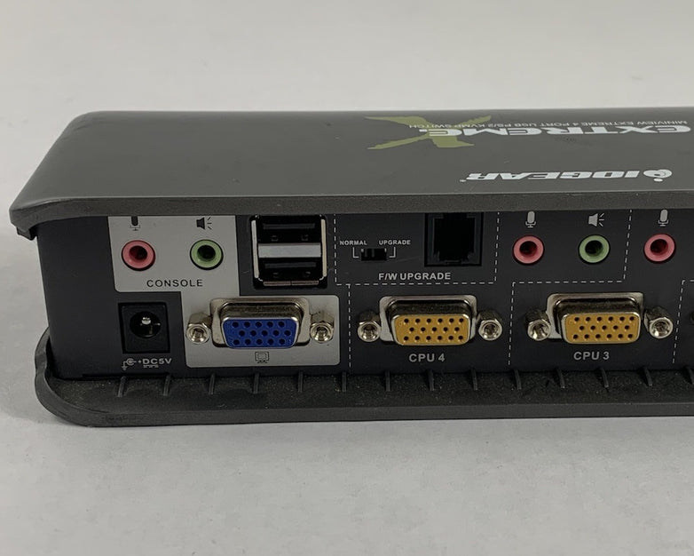 IOGear Extreme MiniView 4-Port USB PS/2 KVM Switch