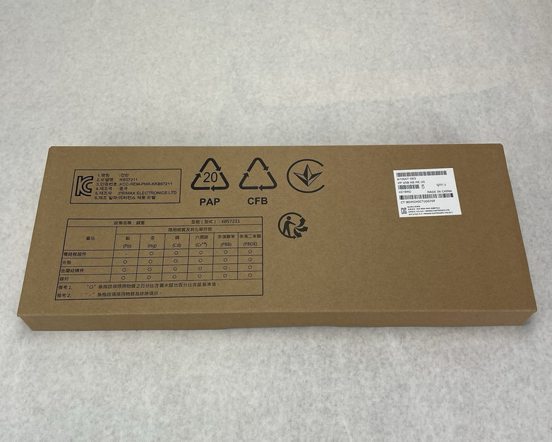 HP KB57211 Desktop USB Black 724720-001 672647-003 In Box Lot of 10