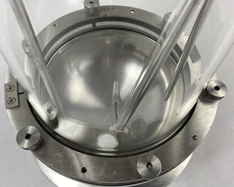 New Brunswick Scientific 5L Vessel Fermentor Bioreactor Q798700