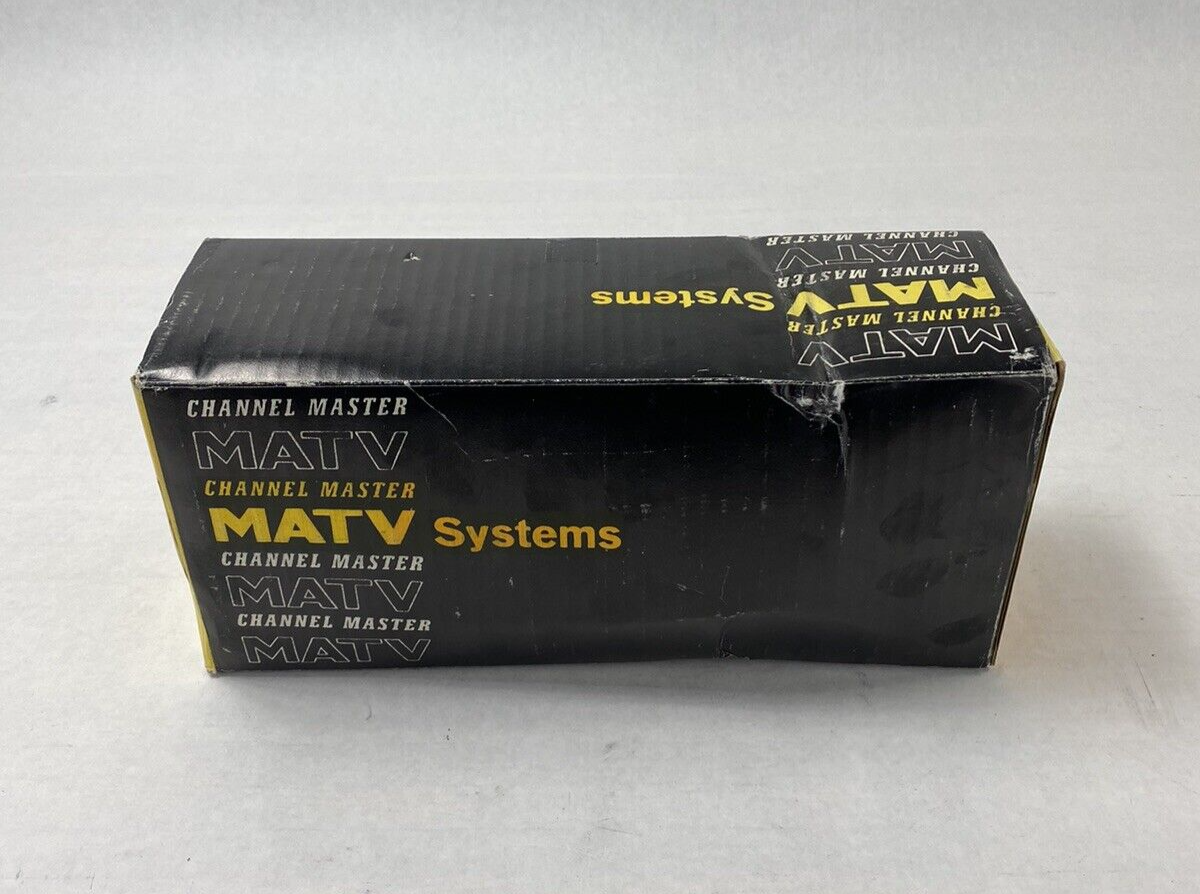 Channel Master MATV Systems Model 7494 Band Pass Filter UHF Band Channel 57