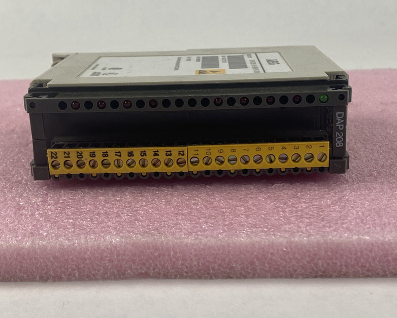 AEG Modicon DAP 208/AS-BDAP-208 Lot of 3