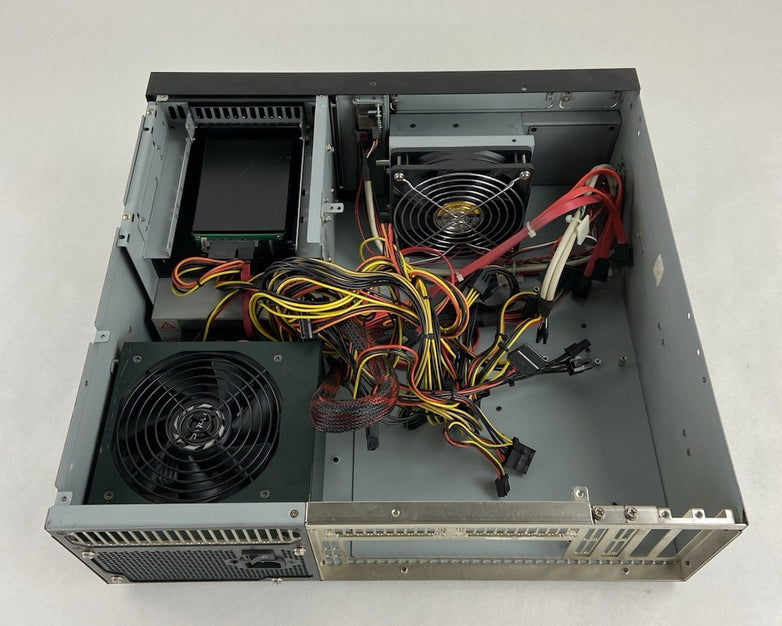 General Technics Silent 3U Rackmount Server Chassis Antec EA-650 650W PSU