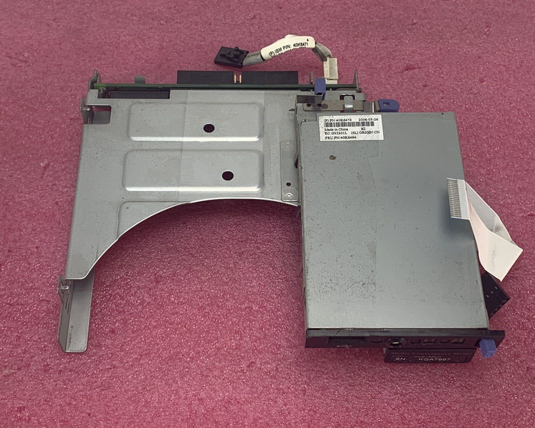 IBM 40K6494  X Series Media Cage With Operator Panel