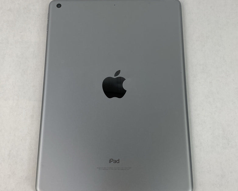 Apple iPad 6th Gen A1893 32GB 9.7" Retina Wi-Fi Space Gray IOS 17.7.10