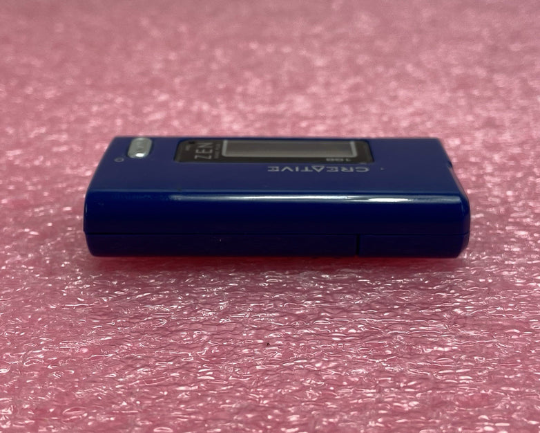 Creative Labs ZEN Nano Plus 1GB Blue MP3 Radio Memo Recorder DAP-FL0018