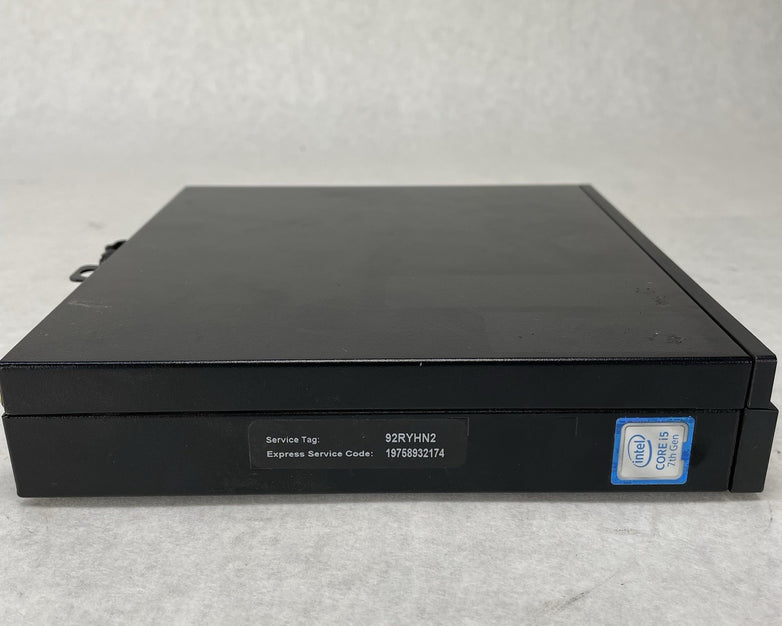 Dell OptiPlex 3050 Micro i5-7500T 2.70 GHz 8 GB RAM No SSD No OS