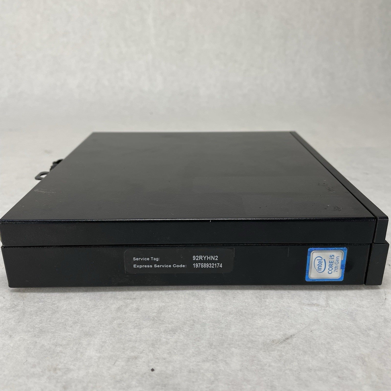 Dell OptiPlex 3050 Micro i5-7500T 2.70 GHz 8 GB RAM No SSD No OS