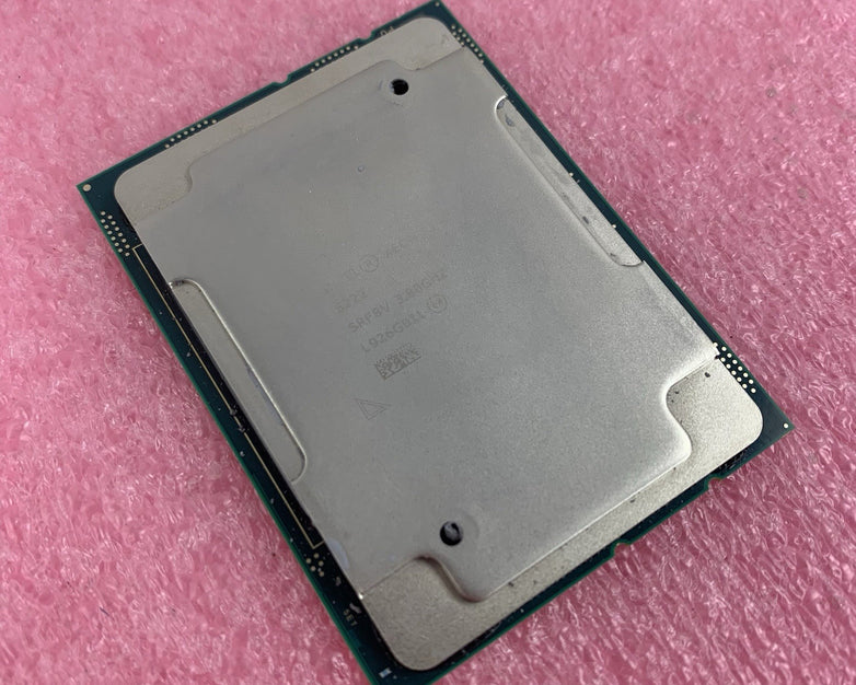 Intel Xeon Gold 5222 4-Core 3.80 GHz 16.5MB LGA3647 Processor SRF8V Tested