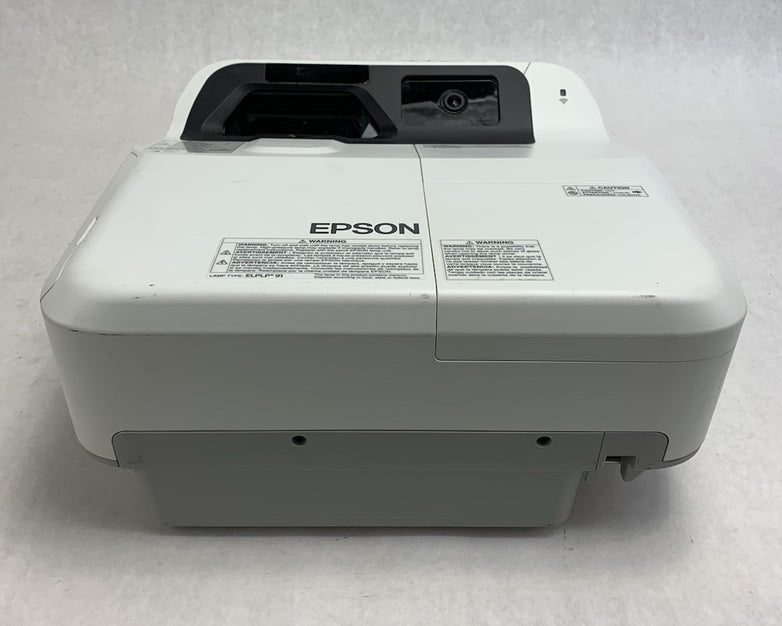 Epson PowerLite 695Wi H740A LCD Lamp Projector 4643 Lamp Hours - No Remote