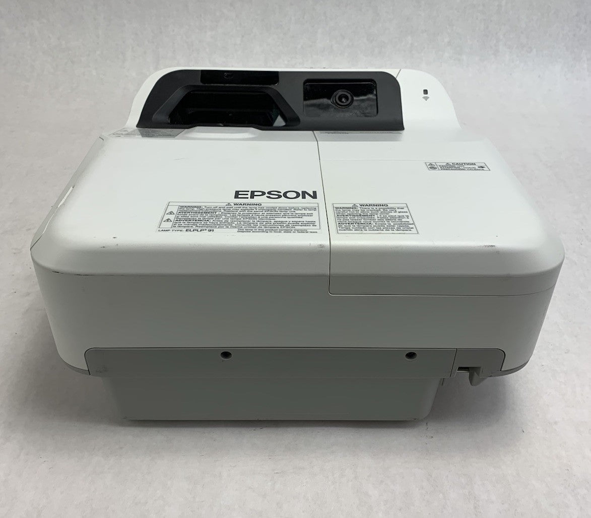 Epson PowerLite 695Wi H740A LCD Lamp Projector 4643 Lamp Hours - No Remote1