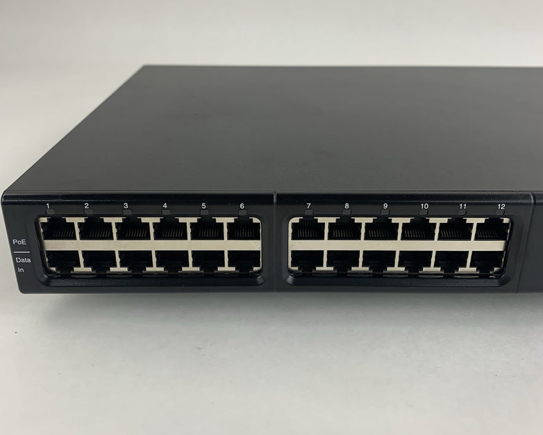 Microchip PD-9512-10GC/AC 12-Port BT 60W Switch Box Opened