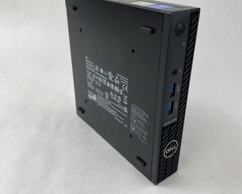 Dell OptiPlex 3000 Micro Intel Core i5-12500T 4.4GHz 1x16GB RAM No HDD/OS/AC