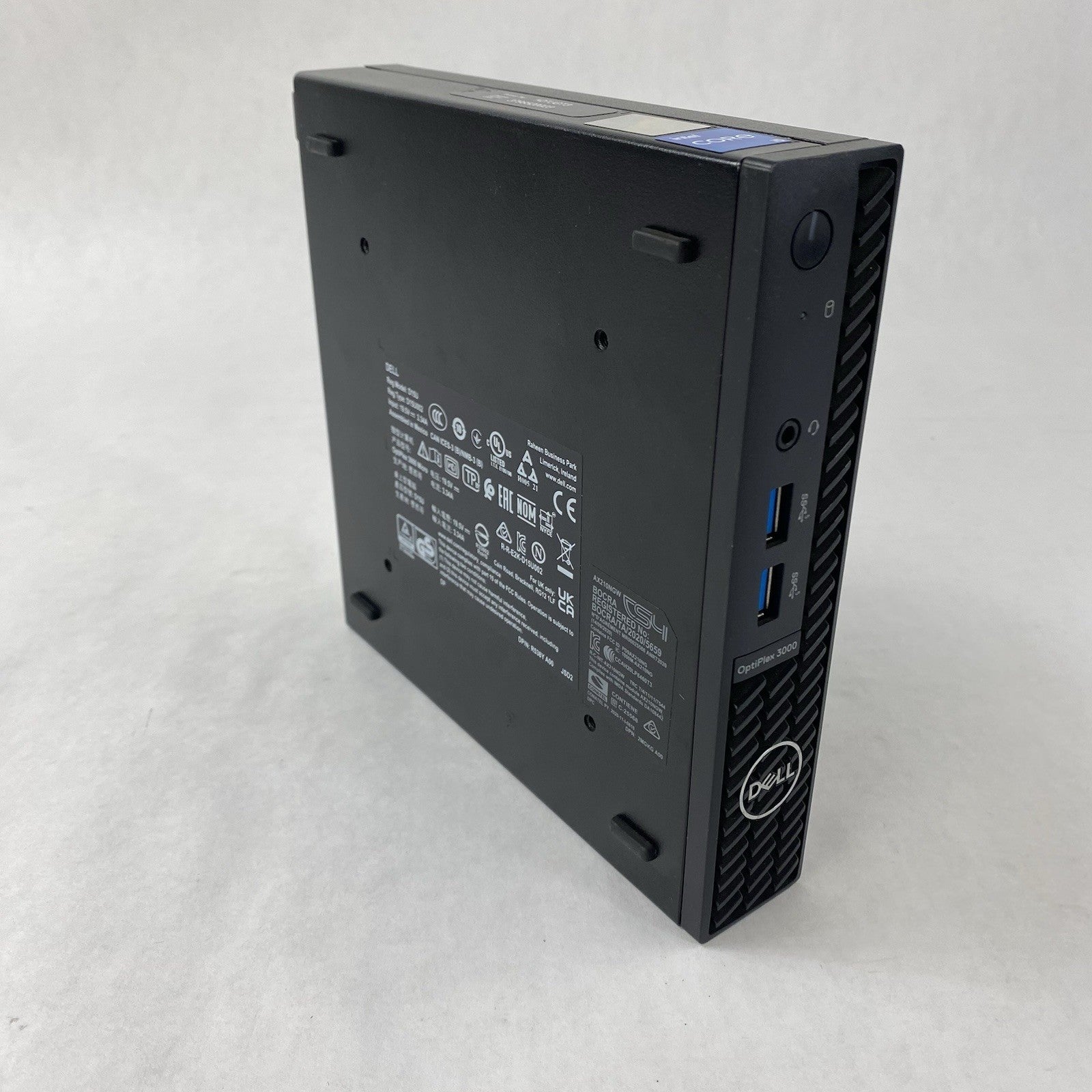Dell OptiPlex 3000 Micro Intel Core i5-12500T 4.4GHz 1x16GB RAM No HDD/OS/AC0