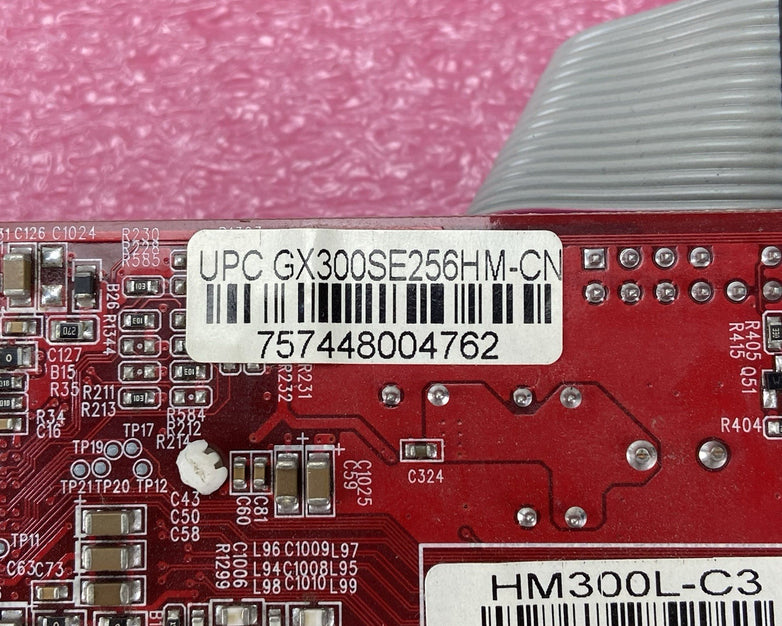 Diamond ATI GX300SE 256MB RAM PCIe Graphics Card Tested