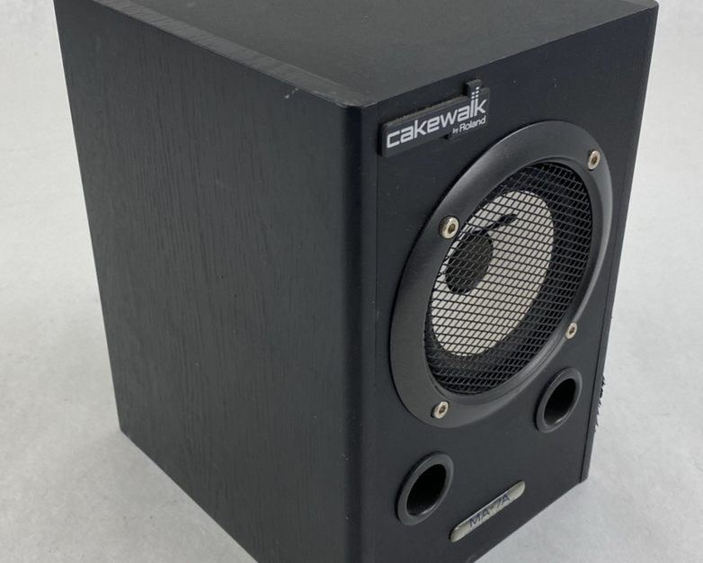 Cakewalk by Roland MA-7A Stereo Micro Monitor Speakers Untested