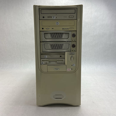 Unbranded Beige Mid Tower ATX Computer Case AGI HEC-300AR-T 300W PSU