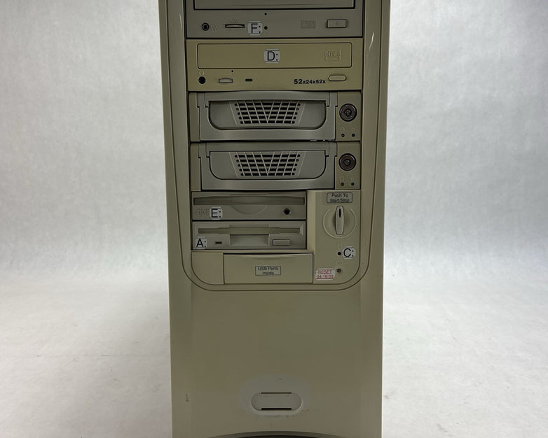Unbranded Beige Mid Tower ATX Computer Case AGI HEC-300AR-T 300W PSU