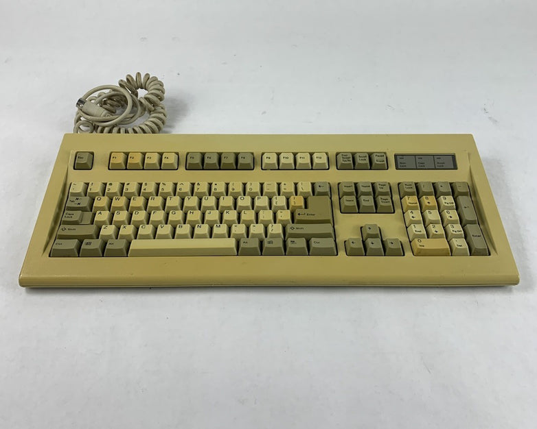 Mitsumi Electric KPQ-EA4YA-15 5 Pin DIN-Wired Mechanical Keyboard - Tested