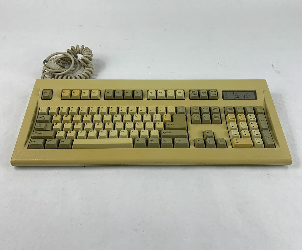 Mitsumi Electric KPQ-EA4YA-15 5 Pin DIN-Wired Mechanical Keyboard - Tested1