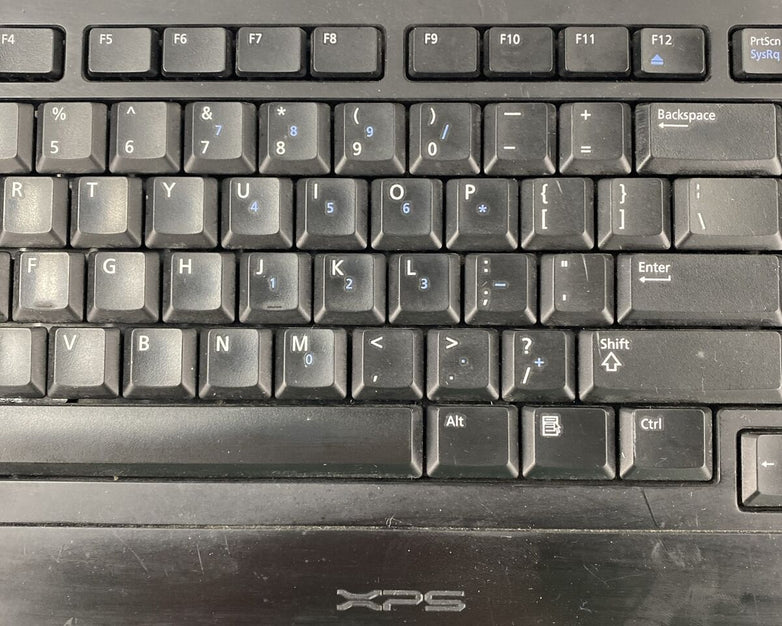 Dell Y-RBJ-DEL3 XPS Wireless Media Keyboard MU814 NO RECEIVER