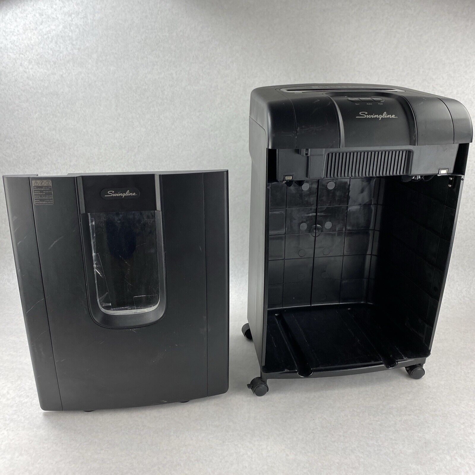 Swingline SX19-09 Super Cross-Cut Jam Free Shredder SWI1758493