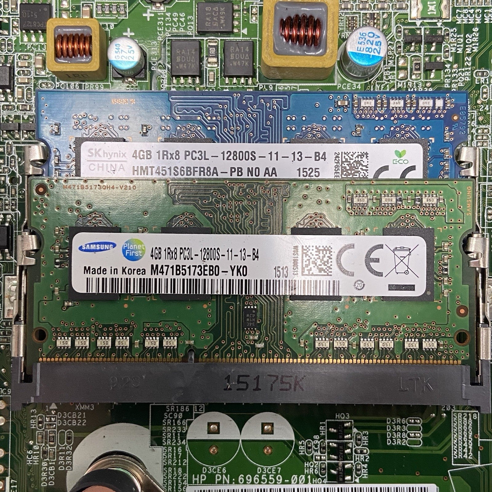 HP EliteDesk 800 G1 USFF Intel Core i5-4590s 3GHz 8GB RAM No AC/HDD/OS11