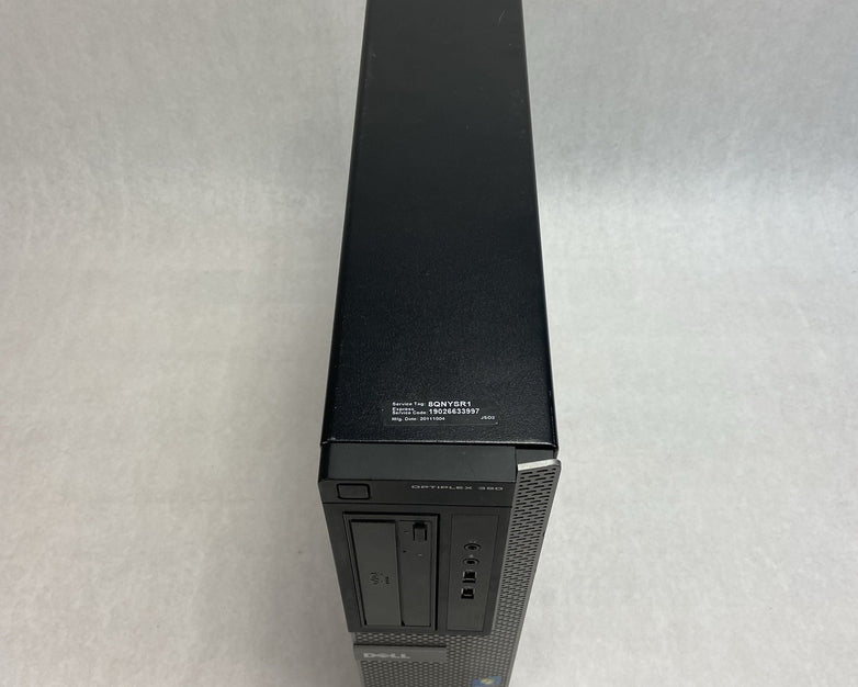 Dell Optiplex 390 DT Intel Core i5-2400 3.1GHz 4GB RAM No HDD No OS