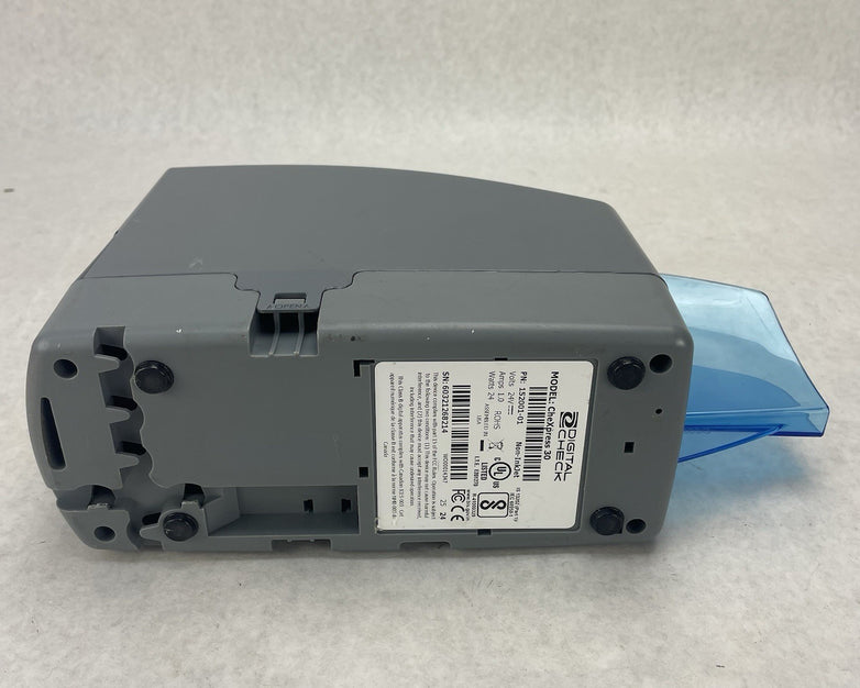 Digital Check CheXpress 30 CX30 InkJet Check Scanner 152000-02 - For Parts