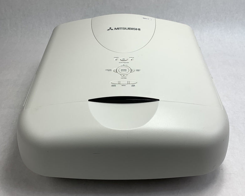 Mitsubishi WD3300U LCD Lamp Projector - Parts or Repair No Remote