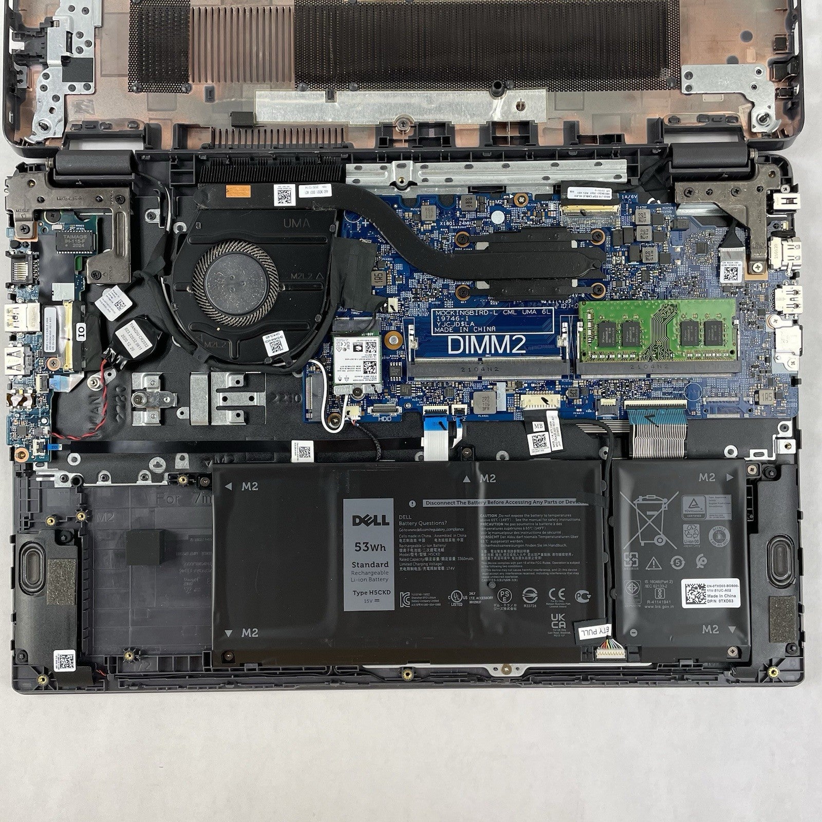 Dell Latitude 3510 15.6" i7-10210U 1.60 GHz 8 GB RAM No SSD/OS/AC16