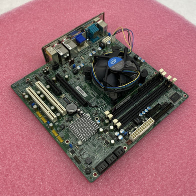 DFI PT330 Motherboard Intel Core i5-660 3.33GHz 2GB RAM w/Shield