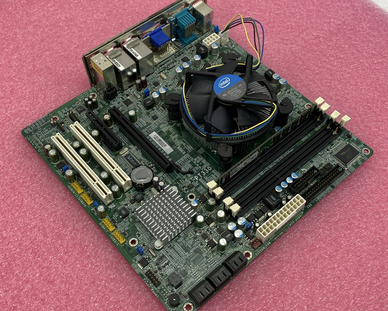 DFI PT330 Motherboard Intel Core i5-660 3.33GHz 2GB RAM w/Shield