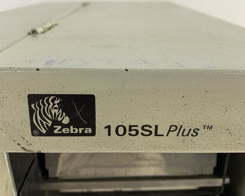 Zebra 105SL Plus 102-801-00000 203DPI Thermal Label Printer - Parts or Repair