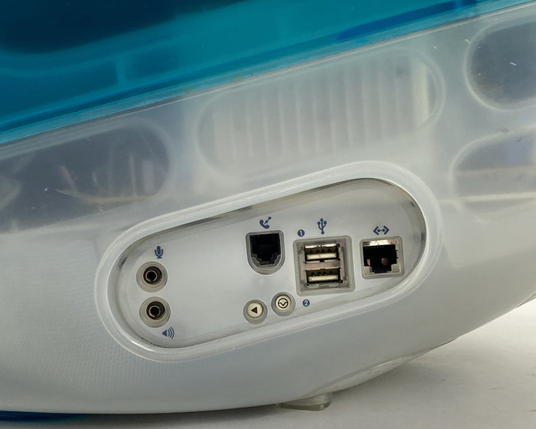 Apple M5521 iMac G3 1999 PowerPC 750 G3 350 MHz 64 MB RAM No HDD No OS