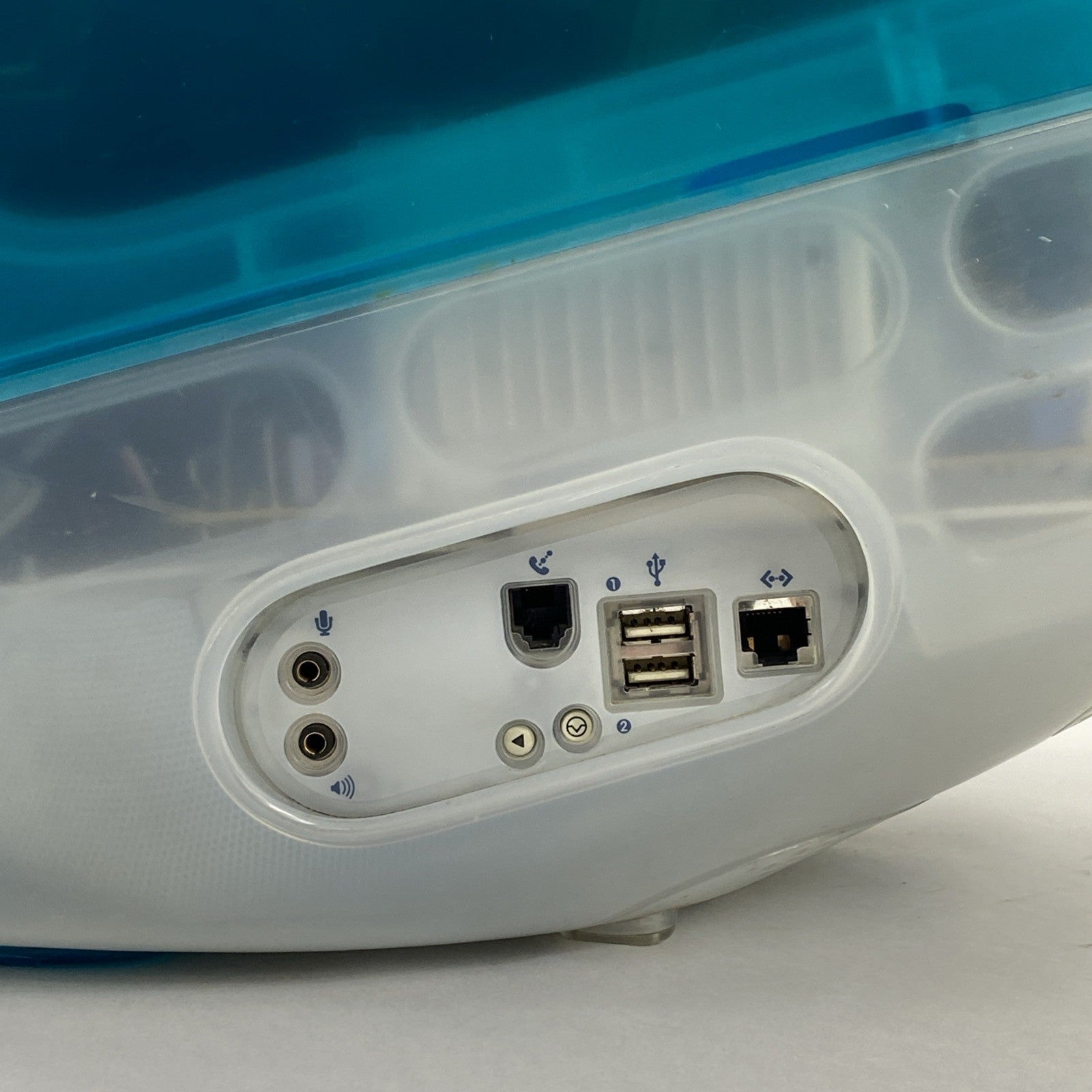 Apple M5521 iMac G3 1999 PowerPC 750 G3 350 MHz 64 MB RAM No HDD No OS