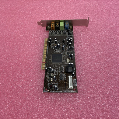 Creative Labs Sound Blaster Level! 24-Bit PCI Audio Card SB0410