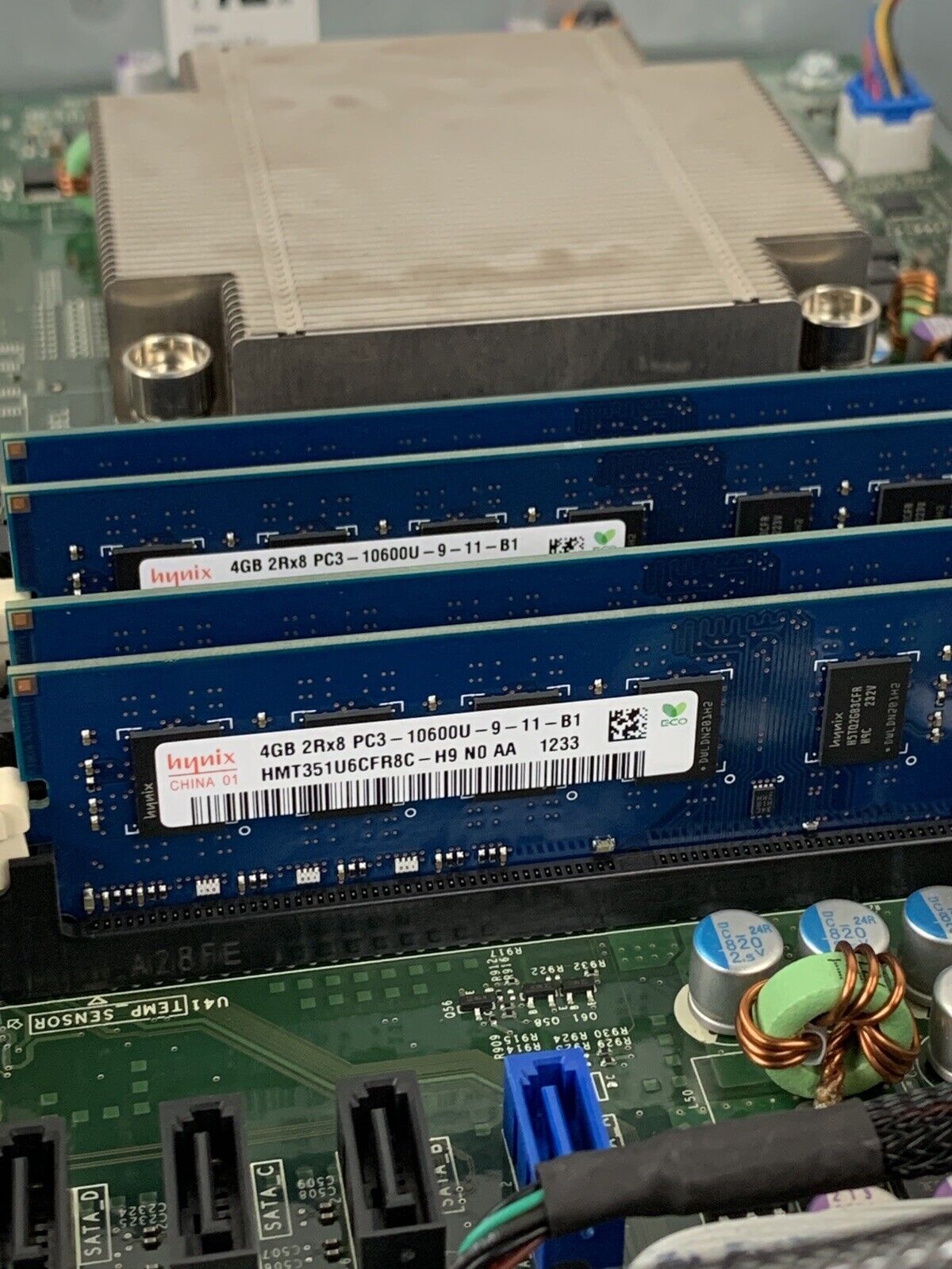 Dell PowerEdge R310 Intel Xeon L3426 1.87GHz 16GB RAM No Caddy No HDD No OS