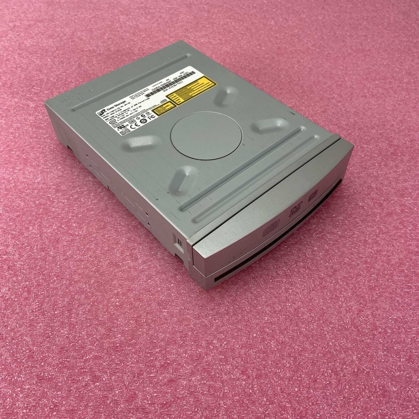 HL Data Storage DVD-WR 6SA-4163B Internal Optical Drive0