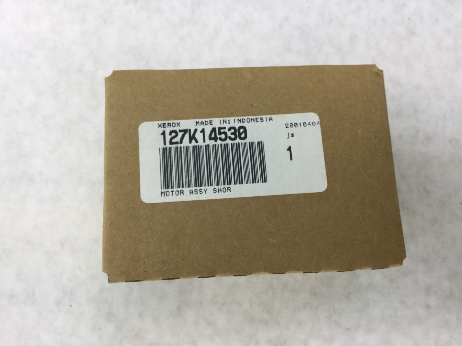 Xerox 127K14530 Motor Assembly