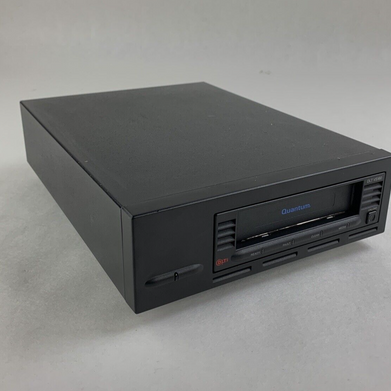 Quantum Tape Drive DLT-VS160 VS160e 160 GB BH2BA-EY Power Tested & Loads Tapes